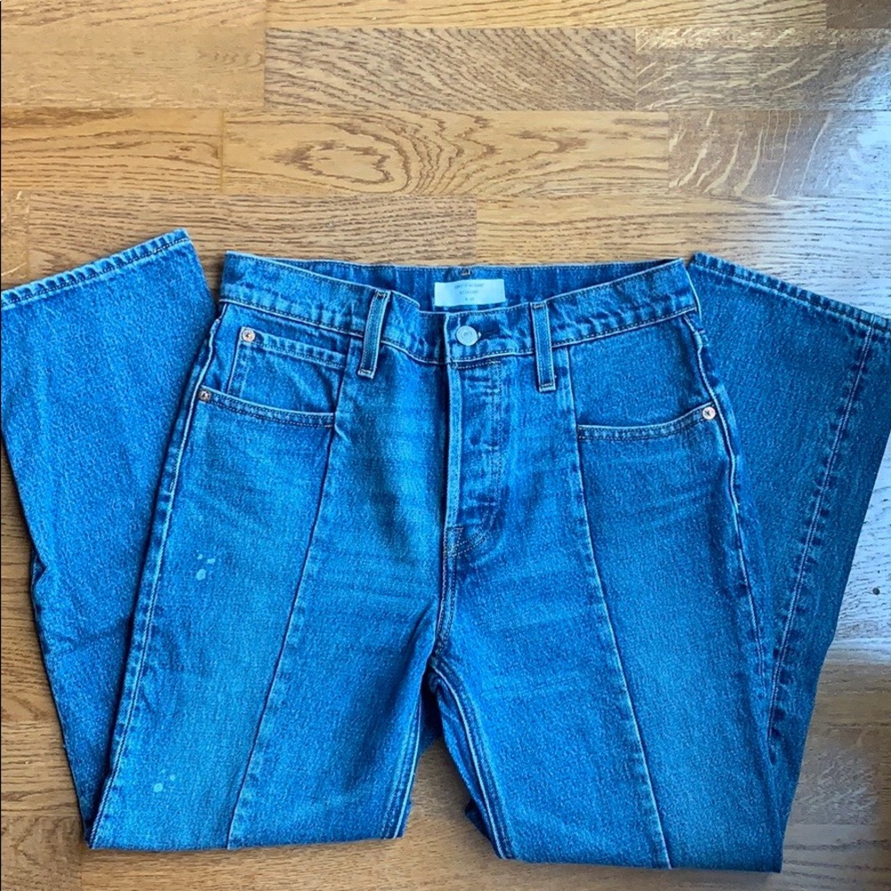 Levi’s altered straight leg jeans (size 28) ✨